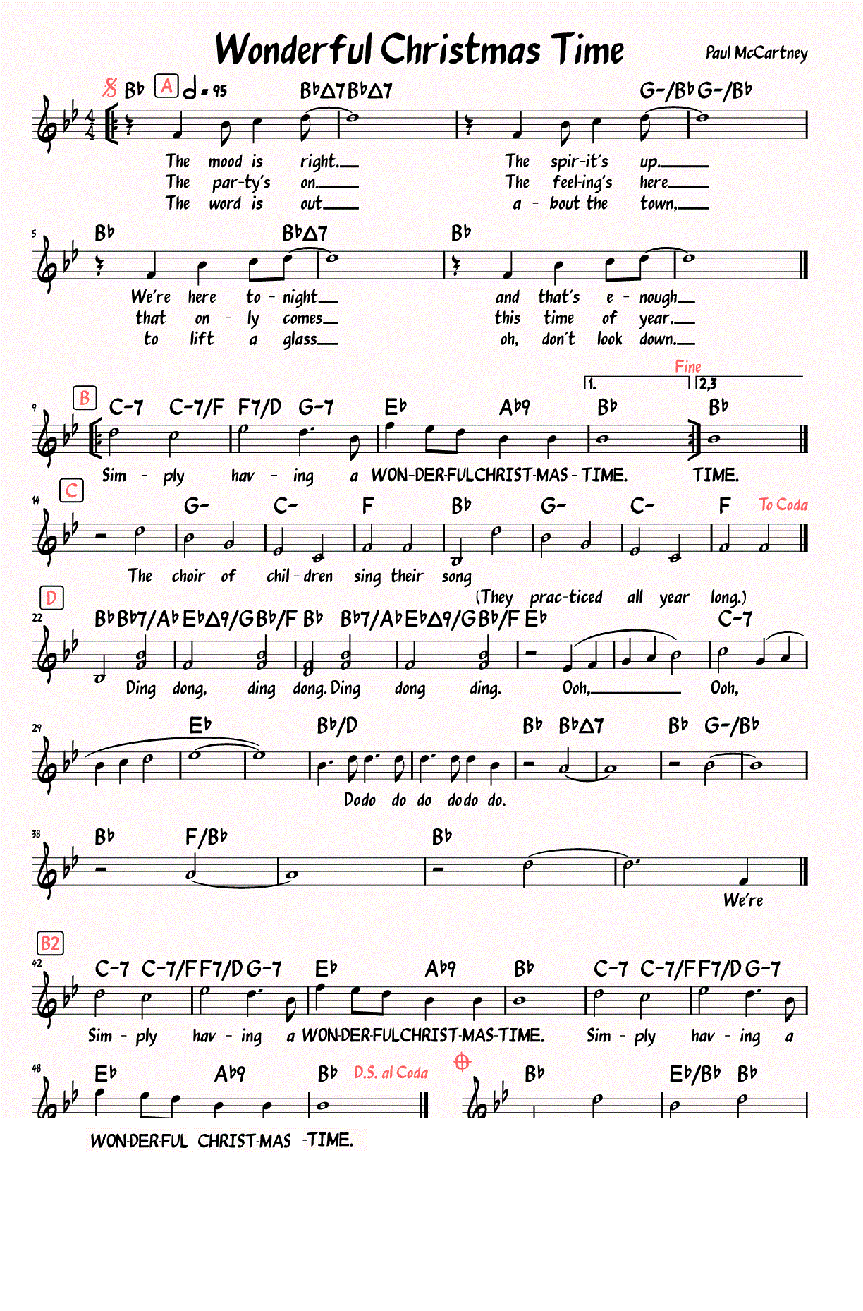 Sheet Music